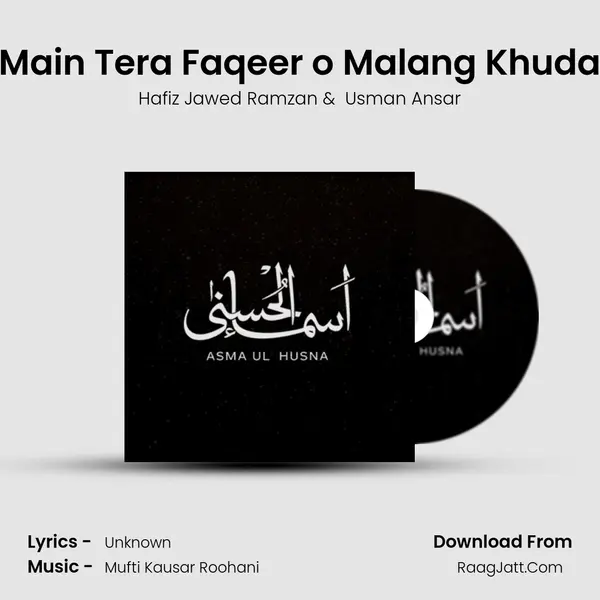 Main Tera Faqeer o Malang Khuda mp3 song
