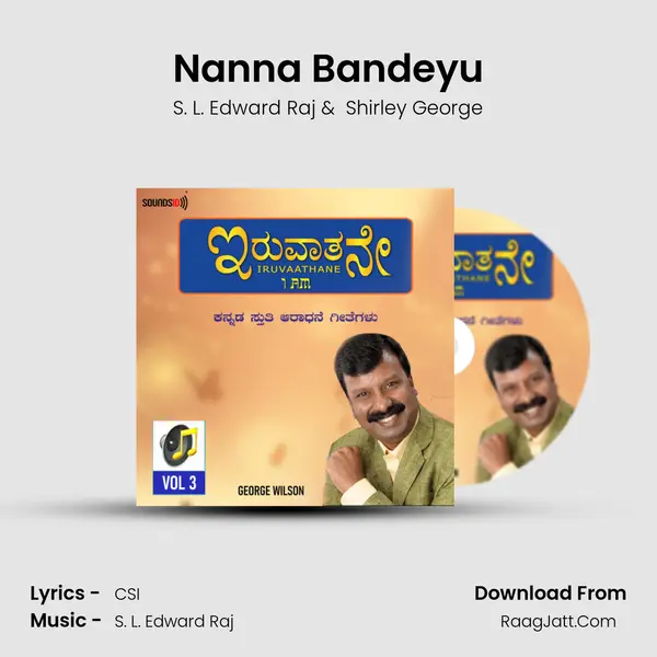 Nanna Bandeyu MP3 Song by S. L. Edward Raj Cover