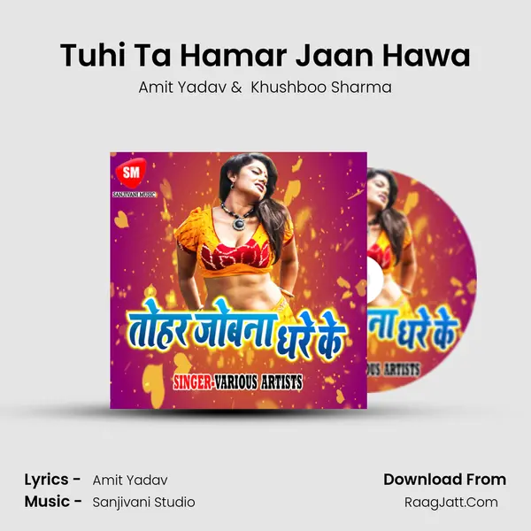 Tuhi Ta Hamar Jaan Hawa MP3 Song by Amit Yadav Cover