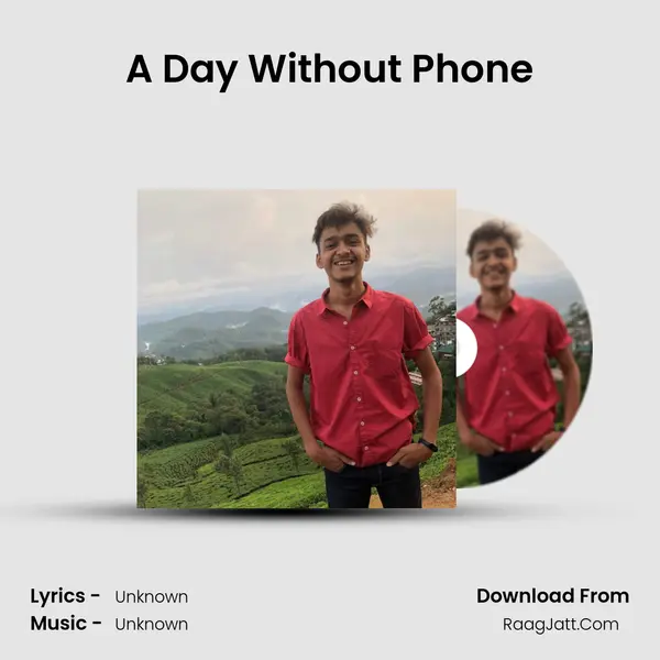 A Day Without Phone Cover
