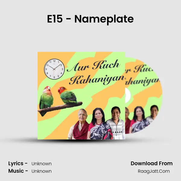 E15 - Nameplate MP3 Song by  Cover