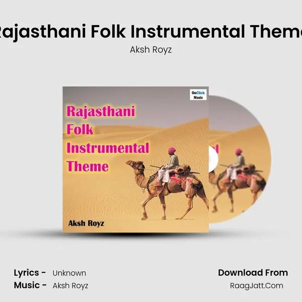 Rajasthani Folk Instrumental Theme MP3 Song by Aksh Royz Cover