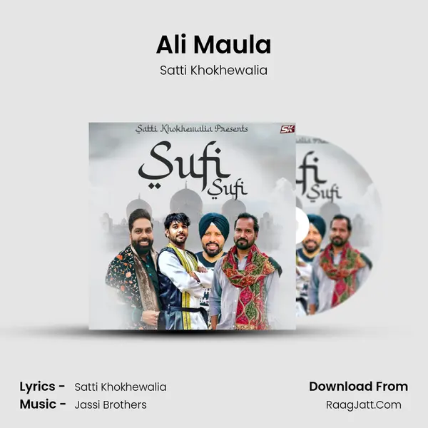 Ali Maula Cover