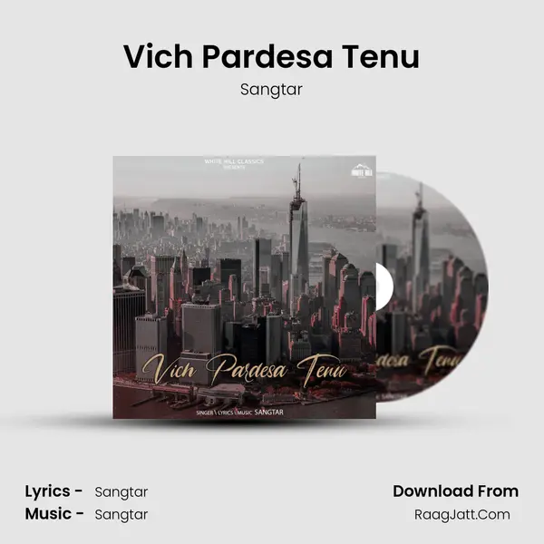 Vich Pardesa Tenu Cover