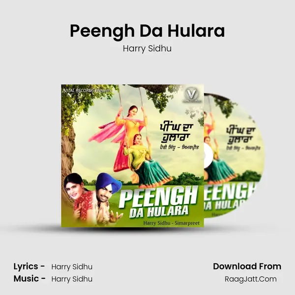 Peengh Da Hulara MP3 Song by Harry Sidhu Cover