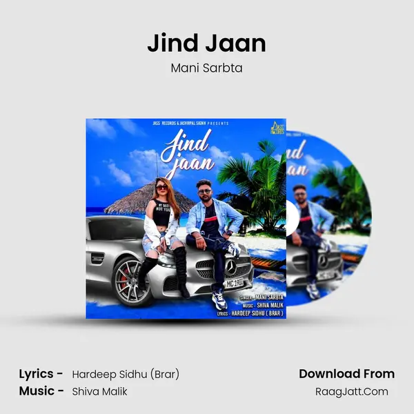 Jind Jaan MP3 Song by Mani Sarbta Cover