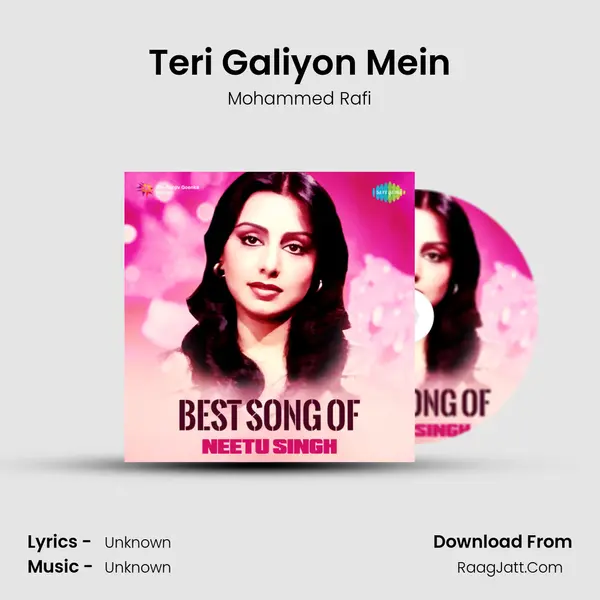Teri Galiyon Mein Cover