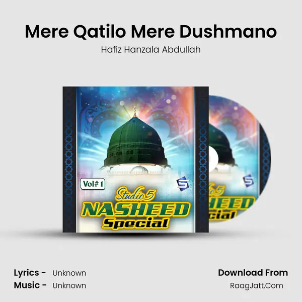 Mere Qatilo Mere Dushmano MP3 Song by Hafiz Hanzala Abdullah Cover