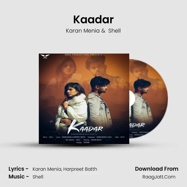 Kaadar MP3 Song by Karan Menia Cover