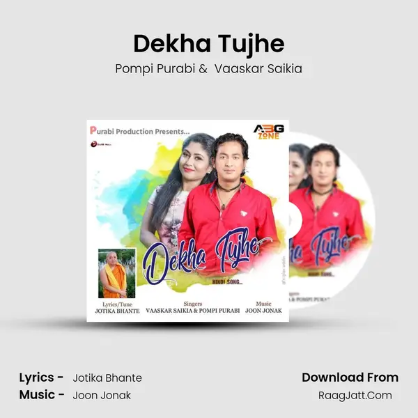 Dekha Tujhe MP3 Song by Pompi Purabi Cover