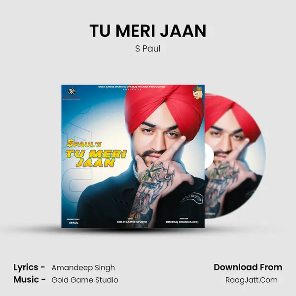 TU MERI JAAN MP3 Song by S Paul Cover