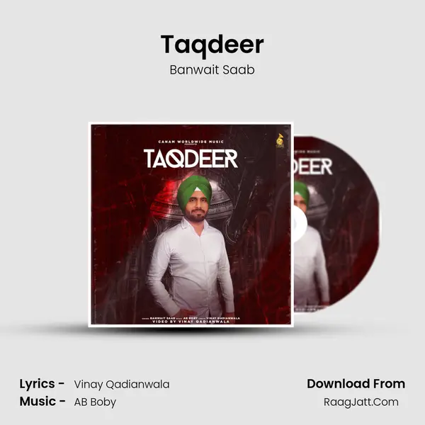 Taqdeer MP3 Song by Banwait Saab Cover