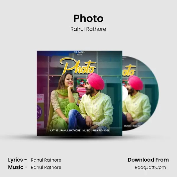 Photo MP3 Song by Rahul Rathore Cover