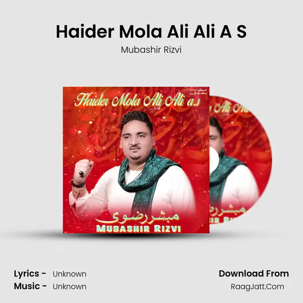Haider Mola Ali Ali A S MP3 Song by Mubashir Rizvi Cover