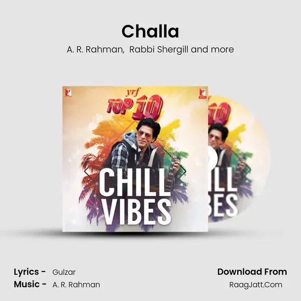Challa MP3 Song by A. R. Rahman Cover