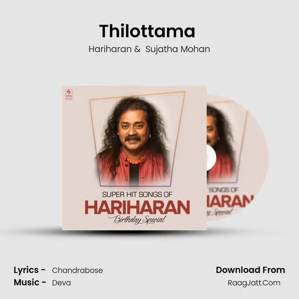 Thilottama (From "Master") Cover