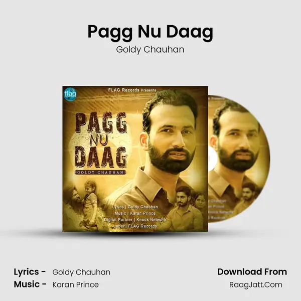Pagg Nu Daag MP3 Song by Goldy Chauhan Cover