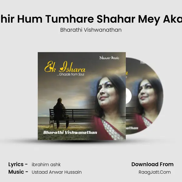Phir Hum Tumhare Shahar Mey Akar Cover