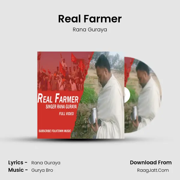 Real Farmer MP3 Song by Rana Guraya Cover