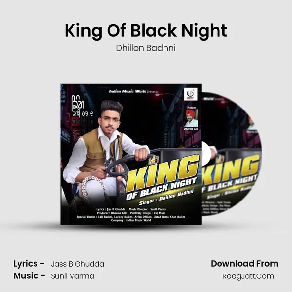 King Of Black Night mp3 song
