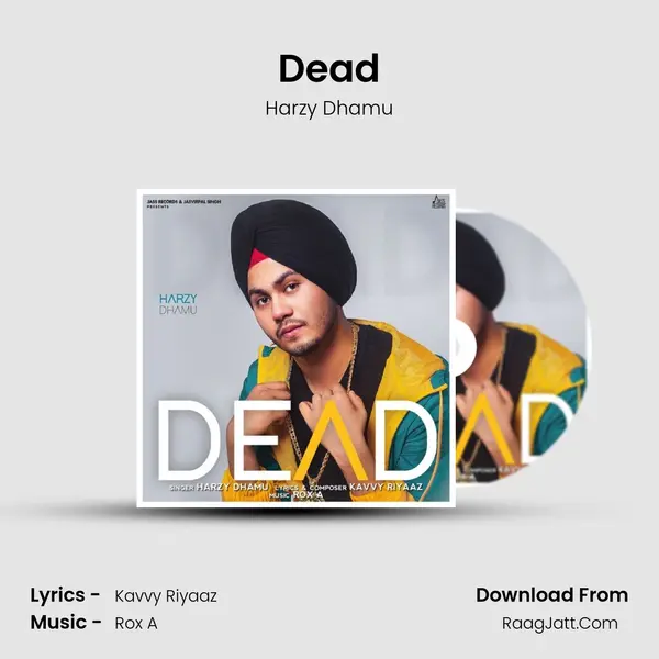 Dead MP3 Song by Harzy Dhamu Cover