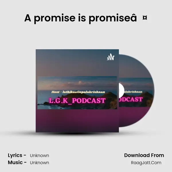 A promise is promiseâ¤ MP3 Song by  Cover