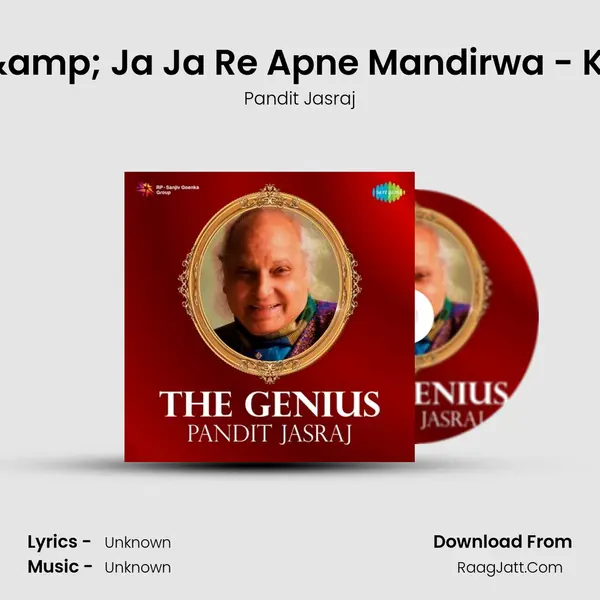 Vari Ve Guman &amp; Ja Ja Re Apne Mandirwa - Khayal - Pt Jasraj Cover