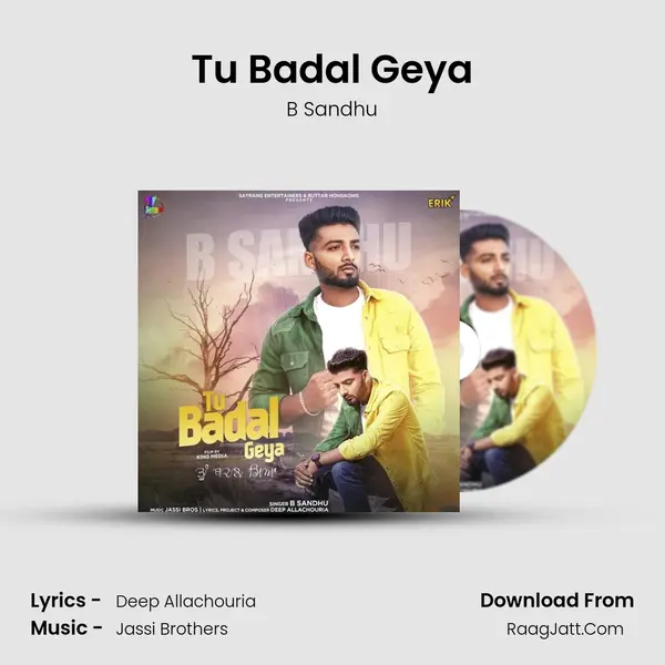Tu Badal Geya MP3 Song by B Sandhu Cover
