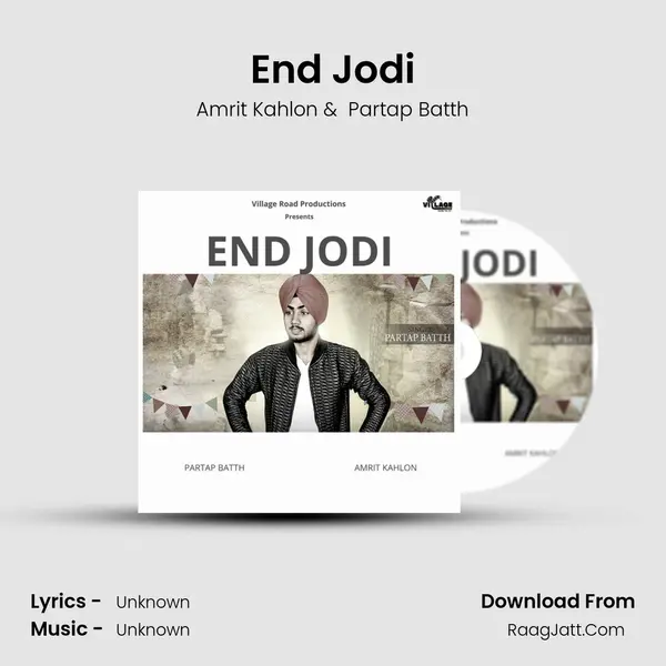End Jodi MP3 Song by Amrit Kahlon Cover