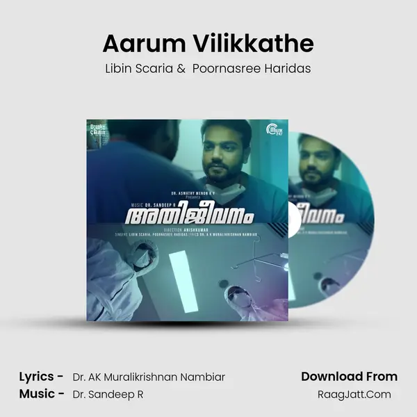 Aarum Vilikkathe MP3 Song by Libin Scaria Cover