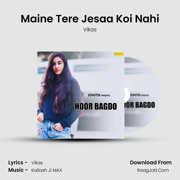 Maine Tere Jesaa Koi Nahi MP3 Song by Vikas Cover