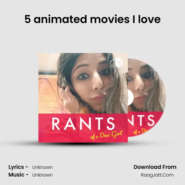 5 animated movies I love MP3 Song by  Cover