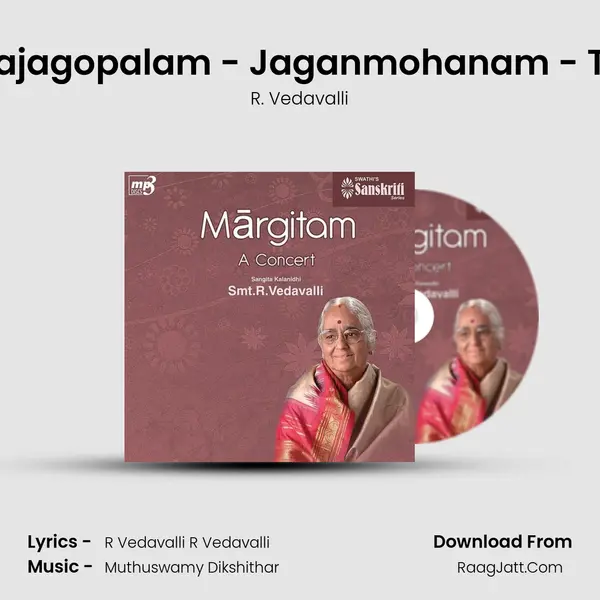Srividya Rajagopalam - Jaganmohanam - Tisra Ekam MP3 Song by R. Vedavalli Cover