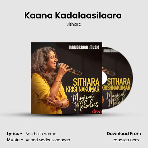 Kaana Kadalaasilaaro (From - Njan Marykkutty) MP3 Song by Sithara Cover