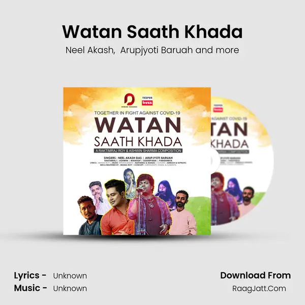 Watan Saath Khada MP3 Song by Neel Akash Cover