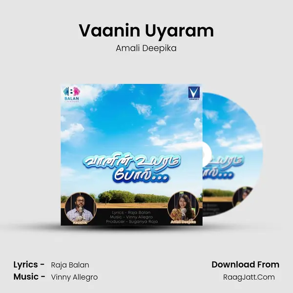 Vaanin Uyaram MP3 Song by Amali Deepika Cover
