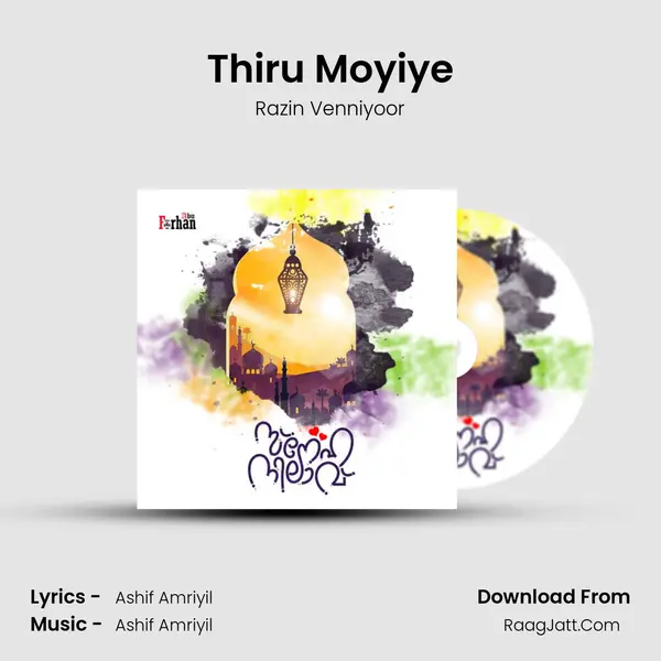 Thiru Moyiye MP3 Song by Razin Venniyoor Cover