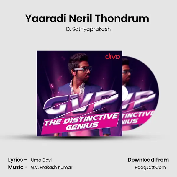 Yaaradi Neril Thondrum (From - Adangathey) Cover