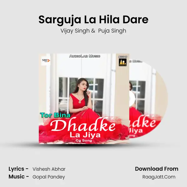Sarguja La Hila Dare MP3 Song by Vijay Singh Cover