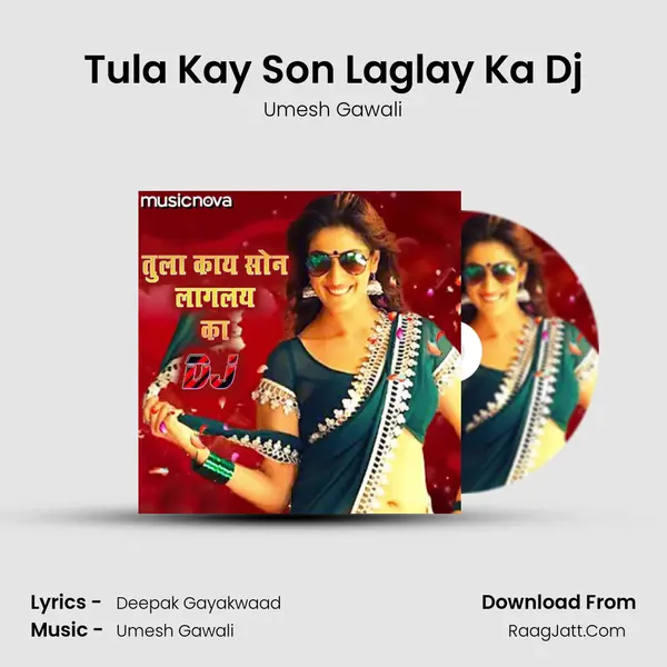 Tula Kay Son Laglay Ka Dj MP3 Song by Umesh Gawali Cover