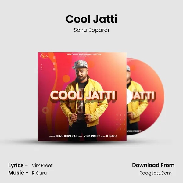 Cool Jatti MP3 Song by Sonu Boparai Cover