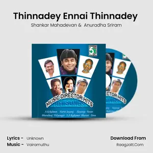 Thinnadey Ennai Thinnadey (From "Parthen Rasithen") Cover