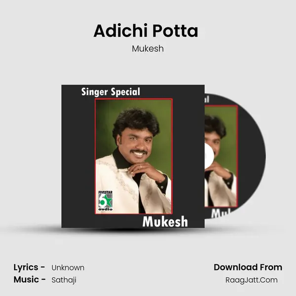 Adichi Potta (From "Naai Kutty") Cover