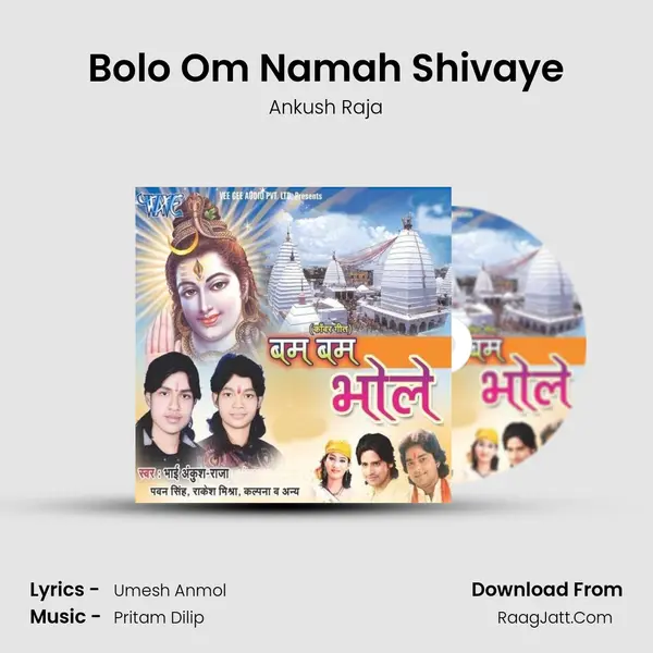 Bolo Om Namah Shivaye MP3 Song by Ankush Raja Cover