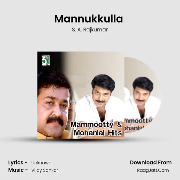 Mannukkulla (From "Marumalarchi") Cover