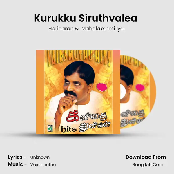 Kurukku Siruthvalea ( From "Mudhalvan") Cover