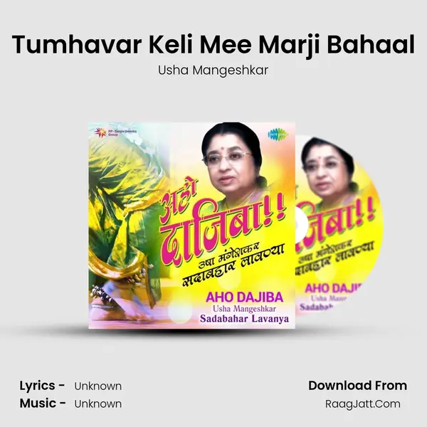 Tumhavar Keli Mee Marji Bahaal Cover