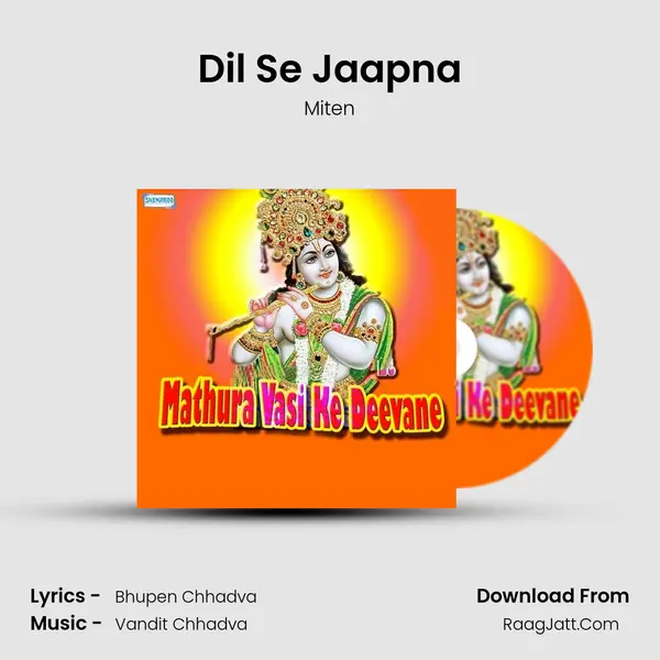 Dil Se Jaapna MP3 Song by Miten Cover