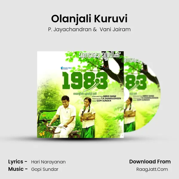 Olanjali Kuruvi MP3 Song by P. Jayachandran Cover