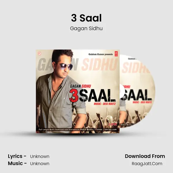 3 Saal MP3 Song by Gagan Sidhu Cover